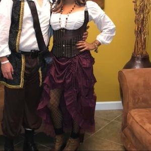 Pirate or Gypsy costume
